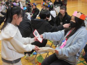 6年生を送る会