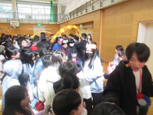 6年生を送る会