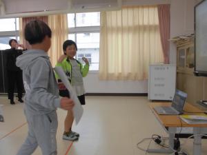 朝チャレ