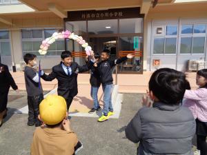 卒業式２１