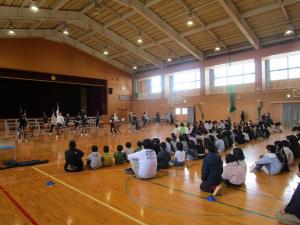 引き継ぎ式①