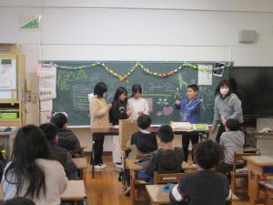 お楽しみ会①