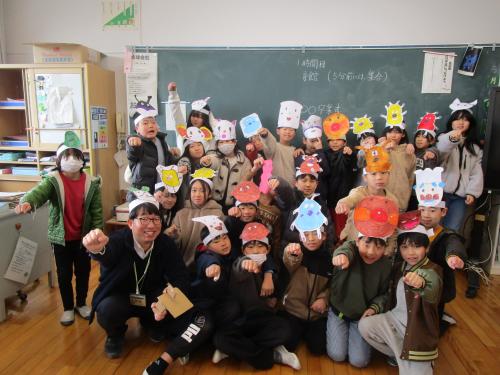 劇の集合写真