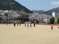 校庭