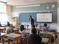 新学年の教室