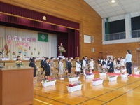 入学式
