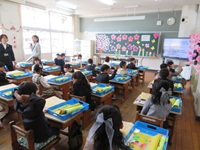入学式
