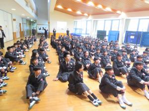 入学式