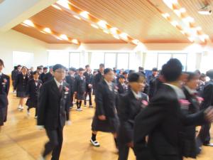 入学式