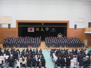 入学式