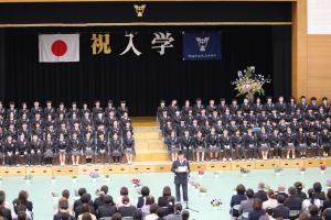 入学式