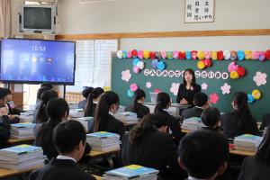 入学式