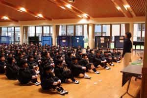 学年集会