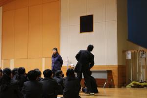 学年集会
