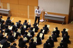 学年集会