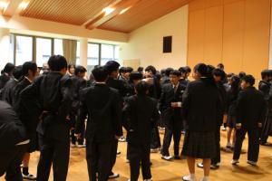 学年集会