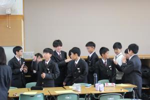 学年集会