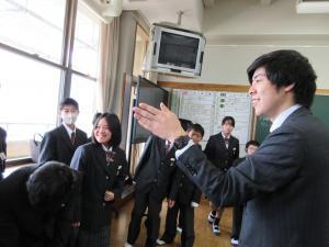 学年集会