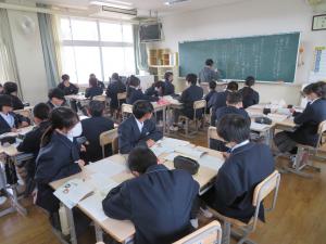 授業の様子