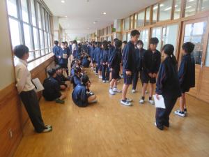 学年集会