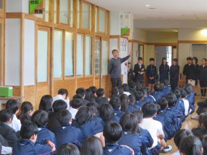 学年集会