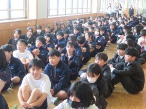 学年集会