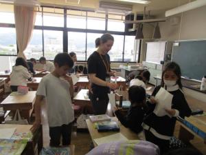 外国語授業の様子