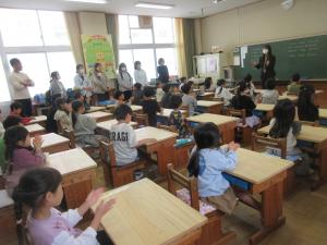 参観日1年生