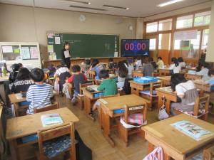 3年生参観日