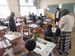 4年生2組参観日