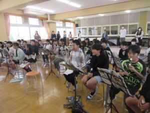 5年生参観日