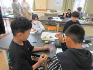 6年1組参観日