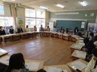 1学期参観日