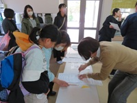 引き渡し訓練