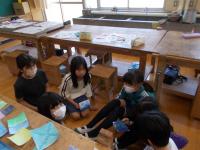 1班の伝え合いの様子です。