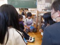 2班の伝え合いの正面の様子です。