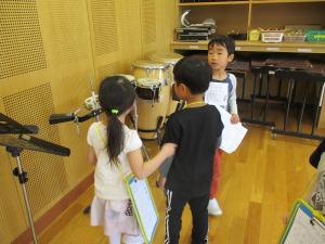 学校探検