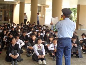 交通安全教室