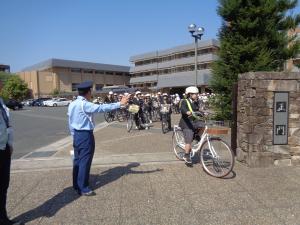 交通安全教室