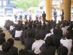交通安全教室