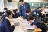 修学旅行前日2