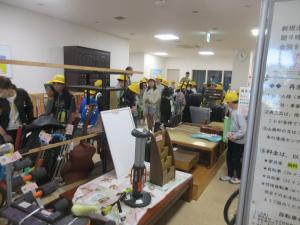 クリーンセンター見学