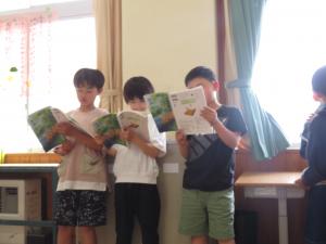 音読発表会