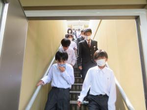 避難訓練