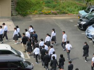 避難訓練