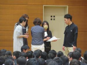 避難訓練