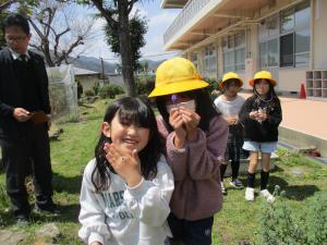 3年生4月６