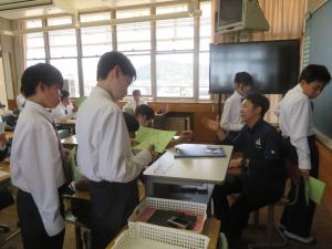 校外学習に向けて