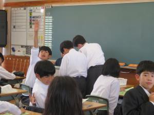 校外学習に向けて