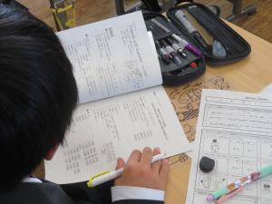 校外学習に向けて